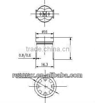 KSD301 thermostat for hot-water bag