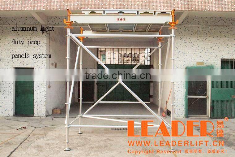 Aluminum Ring Lock Scaffolding for building for sale