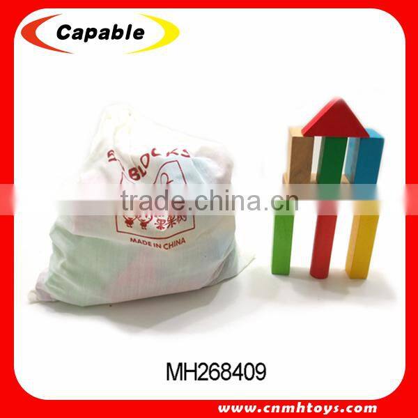 Educational wooden toys wooden building blocks Toys, creative building block toys
