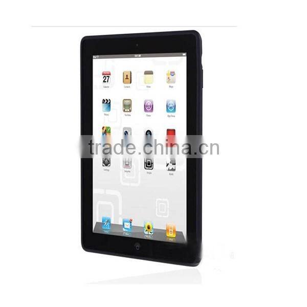 hot sales silicone cover for ipad ,silicone case for ipad,shock resistant for ipad