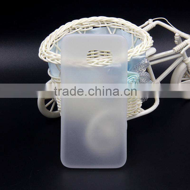 Ultra Thin Slim Clear Transparent PC For Samsung Galaxy S7 Cell Phone Back Cover Case