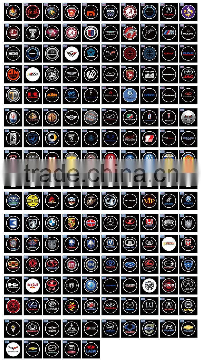 Car Door Emblem Logo Ghost Shadow Dedicate Lights 12V Interior Projector Lights