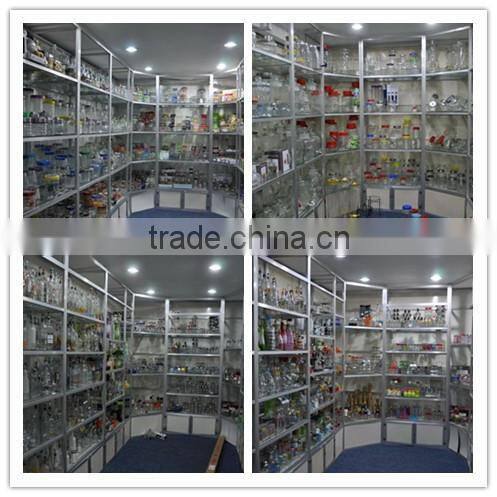 New design glass brown flower vase