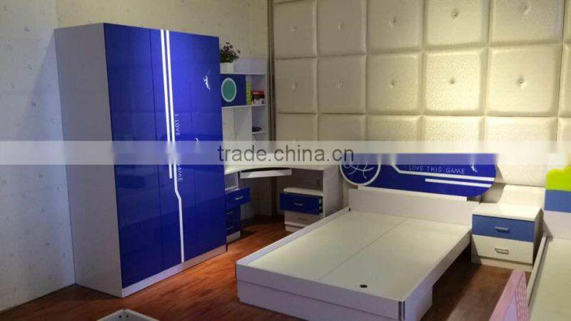 little boy football shirt baby bedroom set 5 pieces set promoting at cheap price