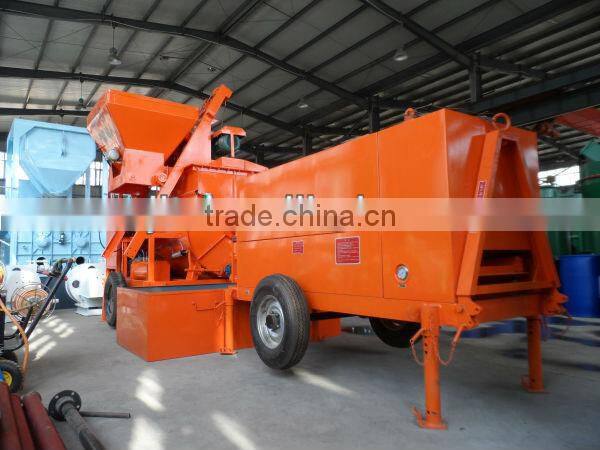 lightweight foam concrete wall making machine(mixer&pump)