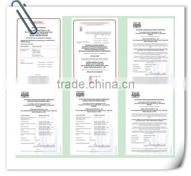 lsaw steel pipe for water used