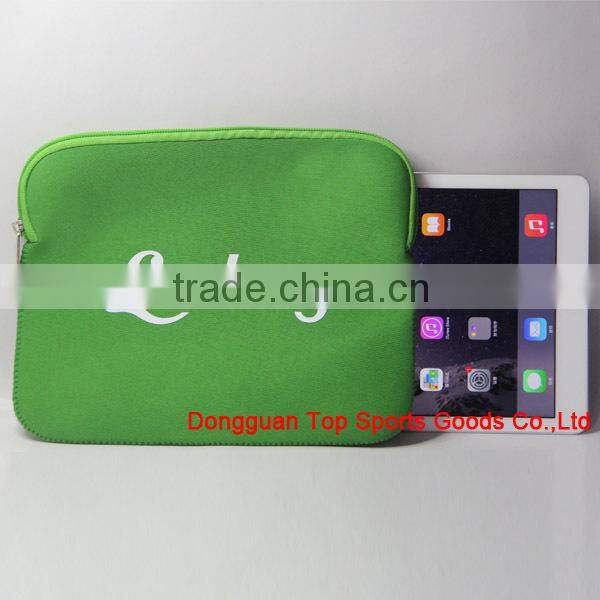 Neoprene Case Bag for iPad Air 2, UltraPortable Zipper Portfolio Neoprene Sleeve Case Bag for Apple iPad Air 2