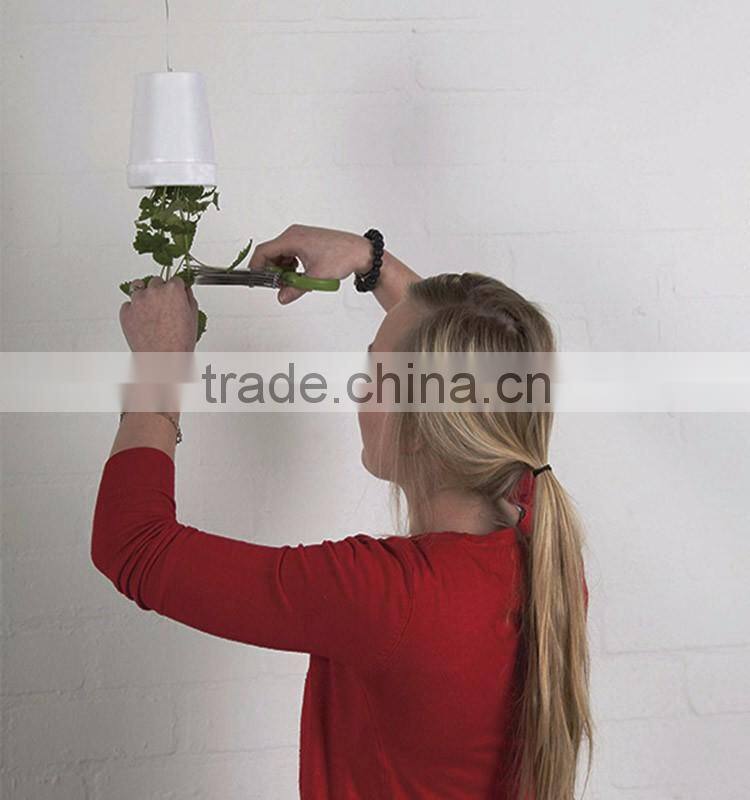 Esschert Design hanging upside down plastic flower pot