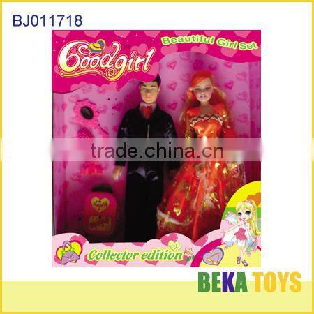 cheap plastic roca doll boy doll lovely couple dolls