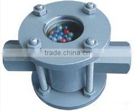 wafer convex sight galss