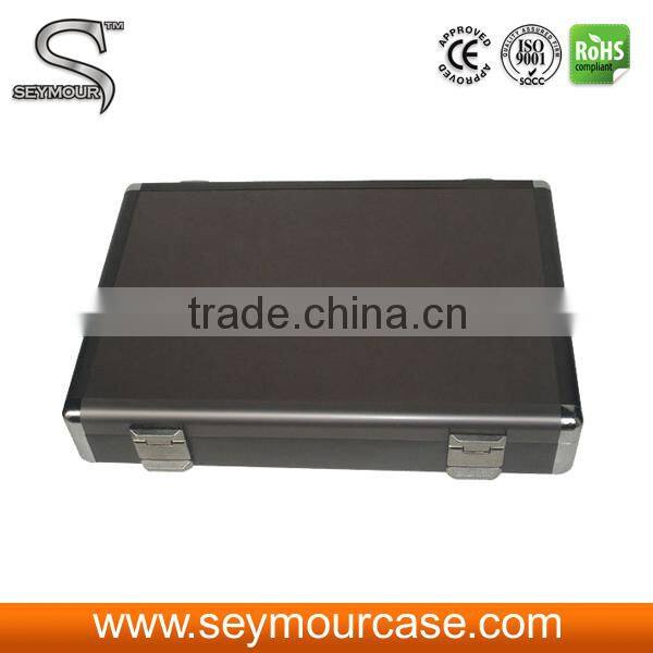 Display Case Floor Tile Aluminum Display Suitcase With Low Price Flat Display Case