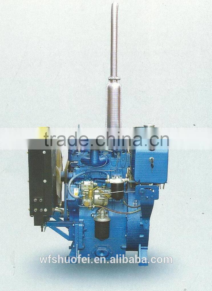 2100series 2100D genset 2 cylinder diesel engine