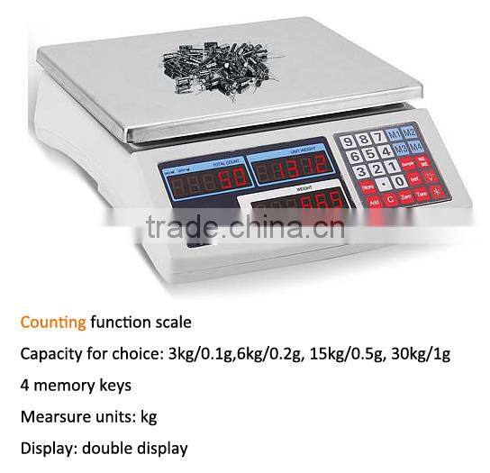 high precision counting scale, electronic counting device