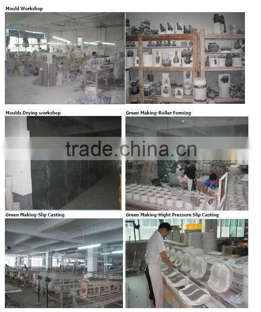 Ceramic Wholesale Mustache Storage Jars