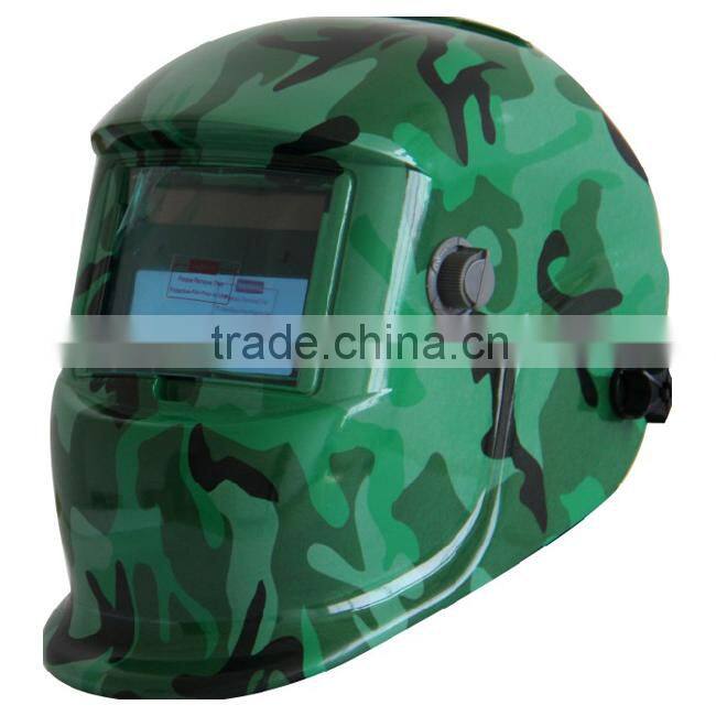 LYG-85K1 6 different colors cheapest solar art auto darkening welding helmet