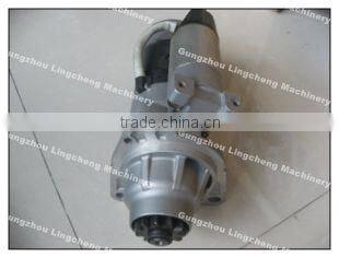 Genuine MITSUBISHI ME152487 6D24 Starter Motor use for excavator SK450/SK450-6