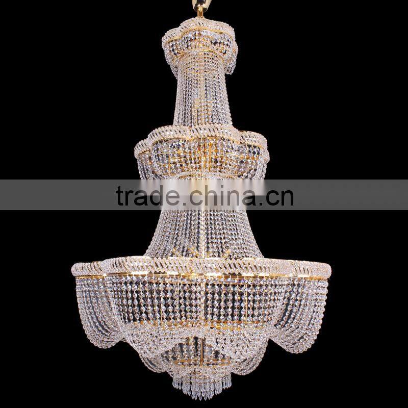 2016 Large Romantic Crystal Chandelier For Wedding
