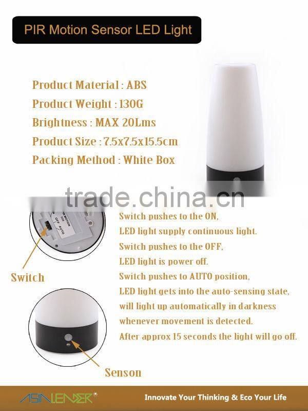 Modern design sense lamp / table lamp