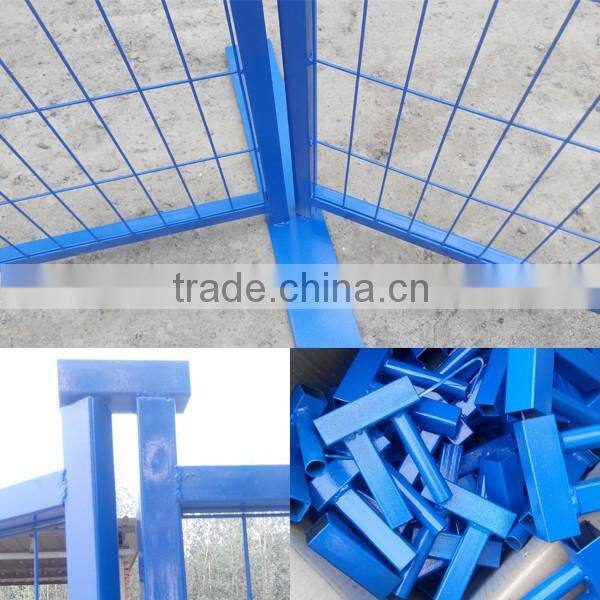 Anping Xiangming maunfacture Powder Coated temporary fence on spot (ISO:2008,real manufactory )
