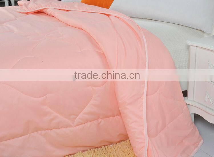 Summer bed quilt,colorful blanket fiber quilt