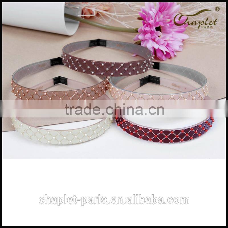 wholesale pearl hairband for women in China