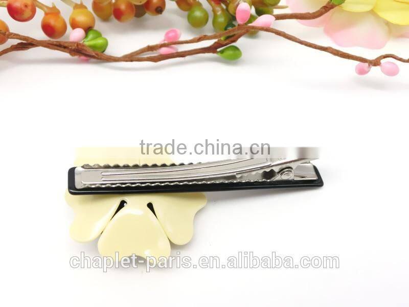 women high-grade flowers with rhinestone hair accessories of hairgrip