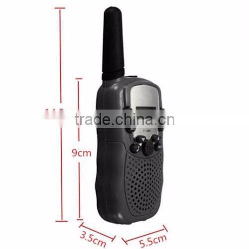 Radio Wireless Travel Walkie Talkie Adjustable Mini Portable 2Way Multi Channel