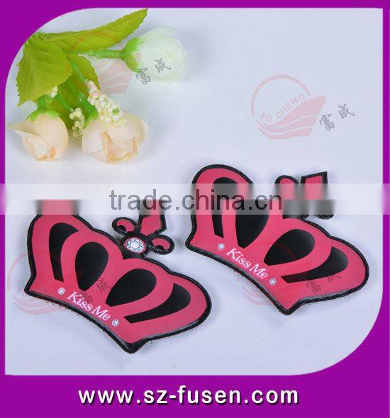 magic tape hair bows for kids and woman decoration