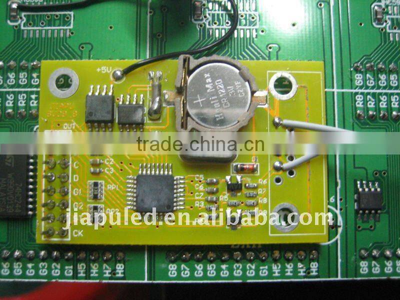LED P10/P16 display led sign control card