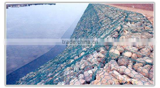 Hot dipped galvanized gabion cages