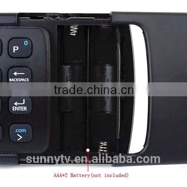 Factory price 2.4G Remote Control Air Mouse Wireless Keyboard gamer With IR Learning Mode fly Mouse Remote control tv box Media