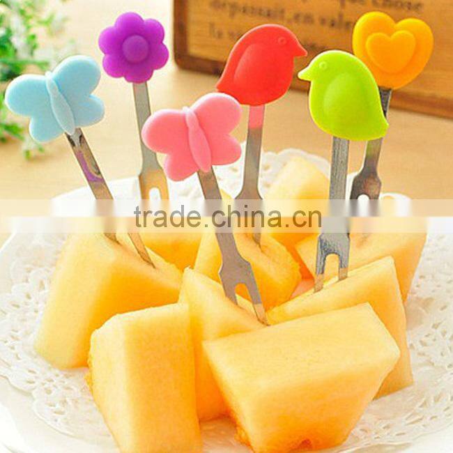 FDA standard cloud shape steel fork