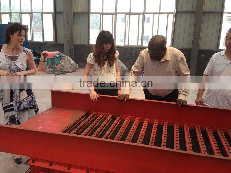 Gold Washing Plant Vibrating Sluice Box For Sale