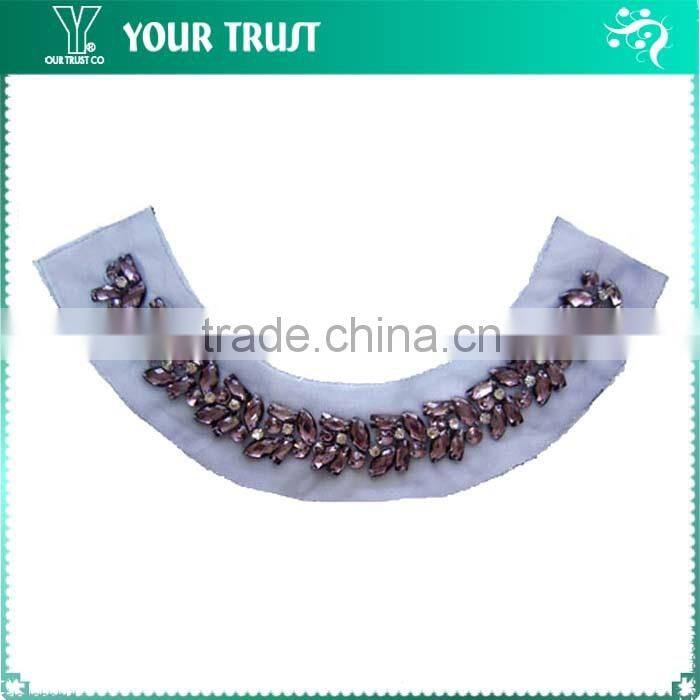 Rhinestone/Acrylic Stone/Pearl/Bead Neckline Mermaid Wedding Dress Garment Accessories