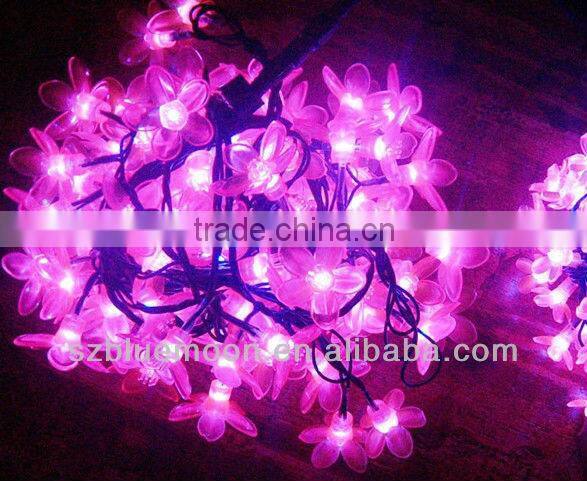 2013 cherry flower shape led light