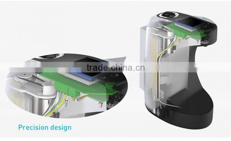 V-480 automatic wall public hand sanitizer dispenser,auto soap dispenser with LCD