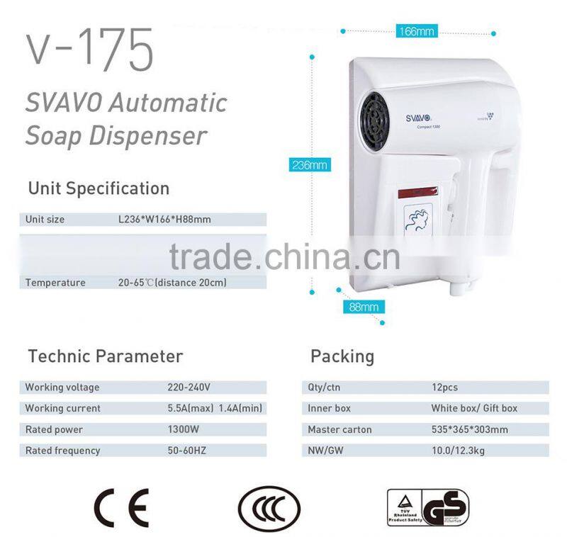 Hot sales High speed Hair Dryer, Strong Wind Power cordless hair dryer