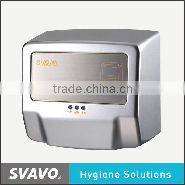 automatic jet hand dryer, toilet electrical hand blower, wall mount washroom hand dryer machine