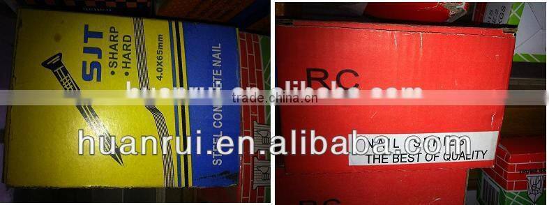 concrete nails factory