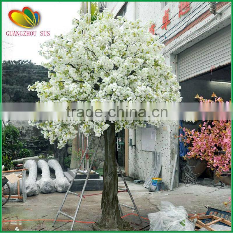 latest design artificial cherry blossom flower tree factory wholesale