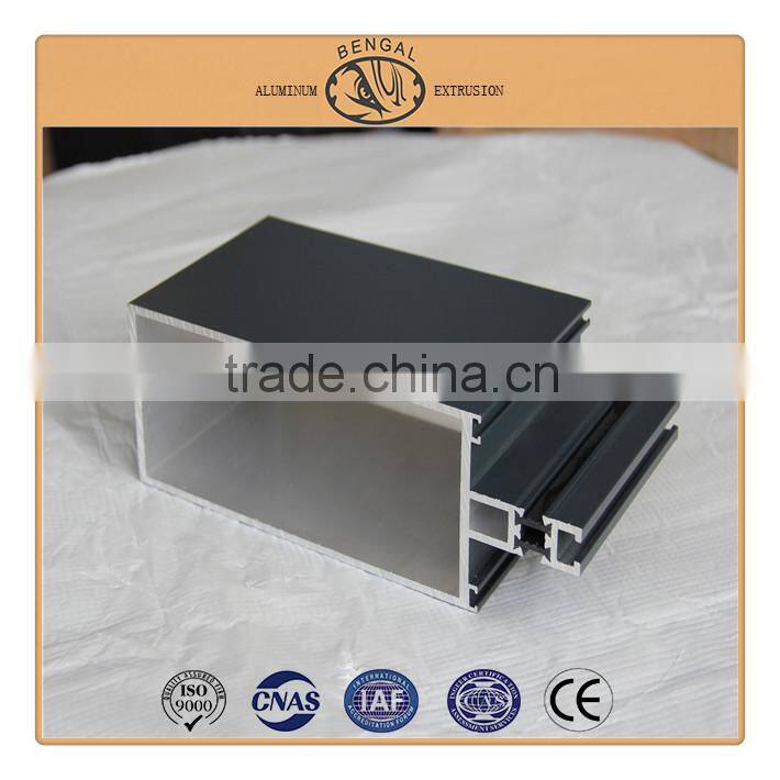 Aluminum Curtain Wall Profile for Glass Buldings, Made in Foshan China Gold Supplier