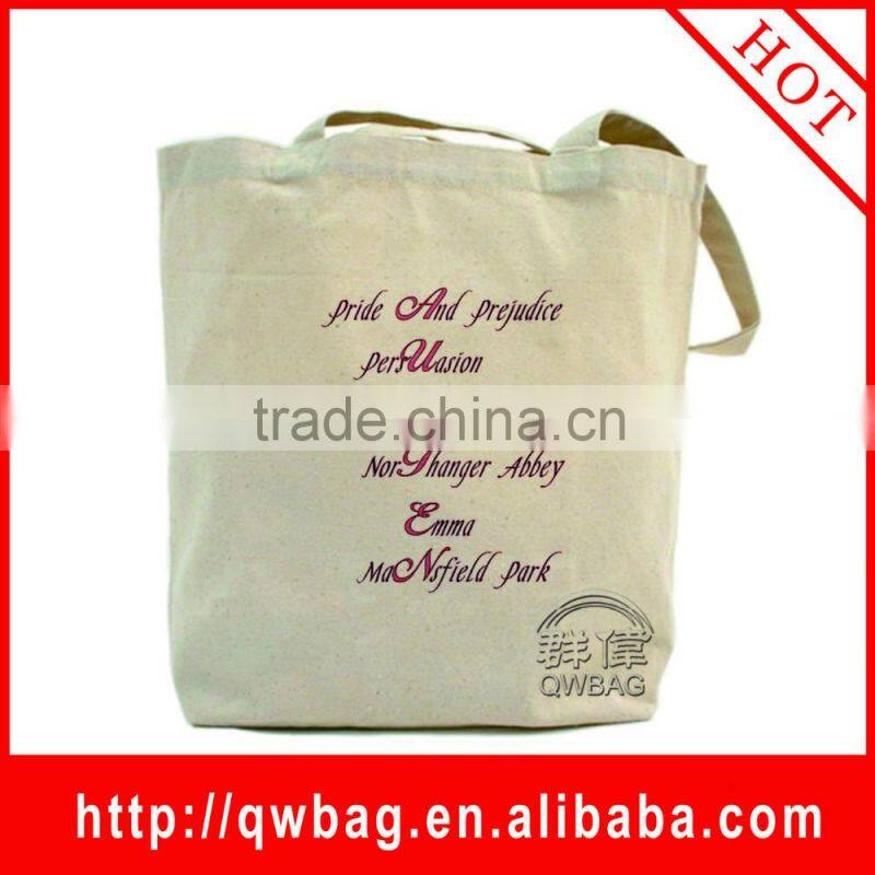 customized canvas messenger bag from guangzhou