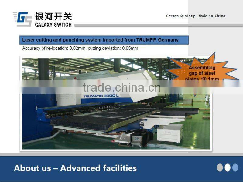 22kV High Voltage Compact SF6 Gas-Insulated Switchgear, RMU