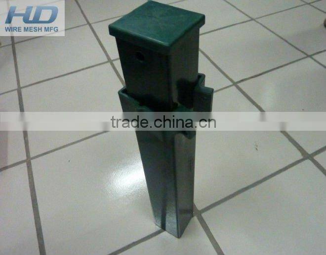 galvanized curvy welded mesh fence