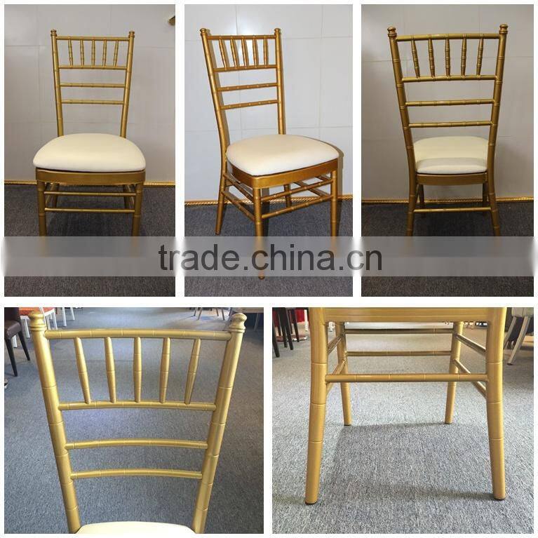 Hot Sale Stacking Wedding Chair Tiffany Chiavari