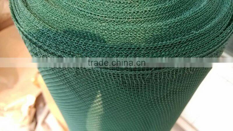 galvanised square wire netting