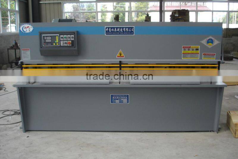 High Quality hydraulic sheet metal cutting machine , hydraulic shearing machine price