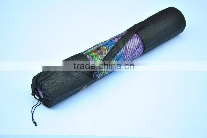 Custom soft flexible nature rubber yoga mat for gym