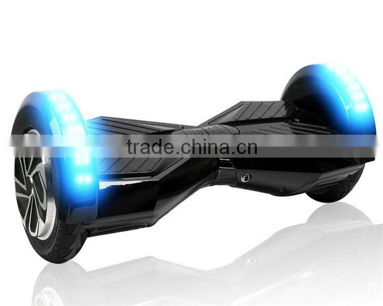 8 inch CE Certificated Electric Scooter 2 Wheel Scooter Self Balancing Scooter Smart Balance Led Light Hoverboard