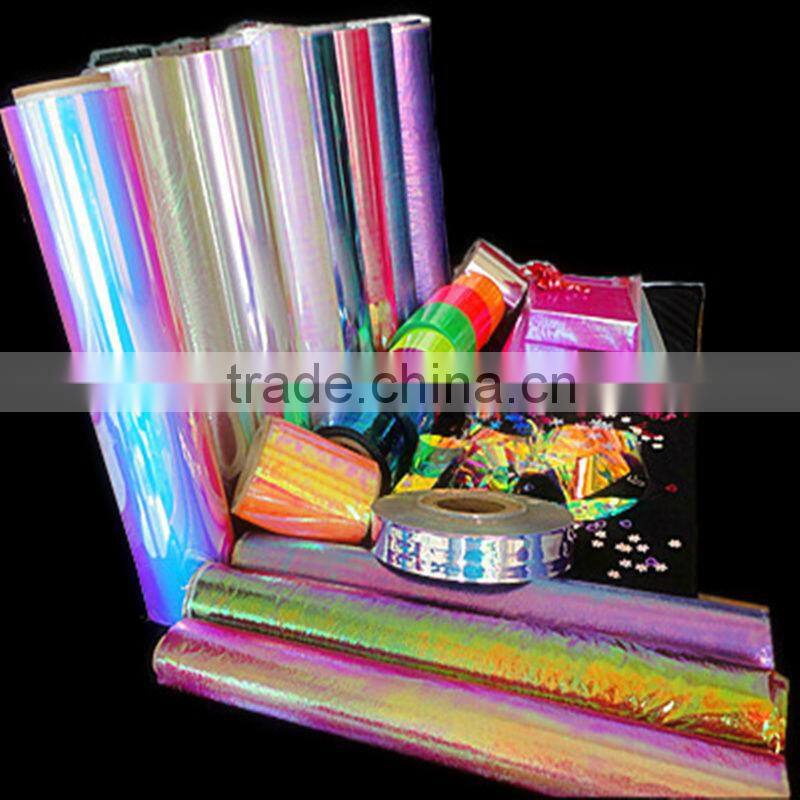 Best Sell Decorative Different Colors PET Fluorescent Protective Film